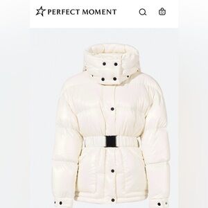 Perfect Moment Maya Down Parka Jacket NIB/NWT